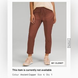 Lululemon Dance Studio cropped